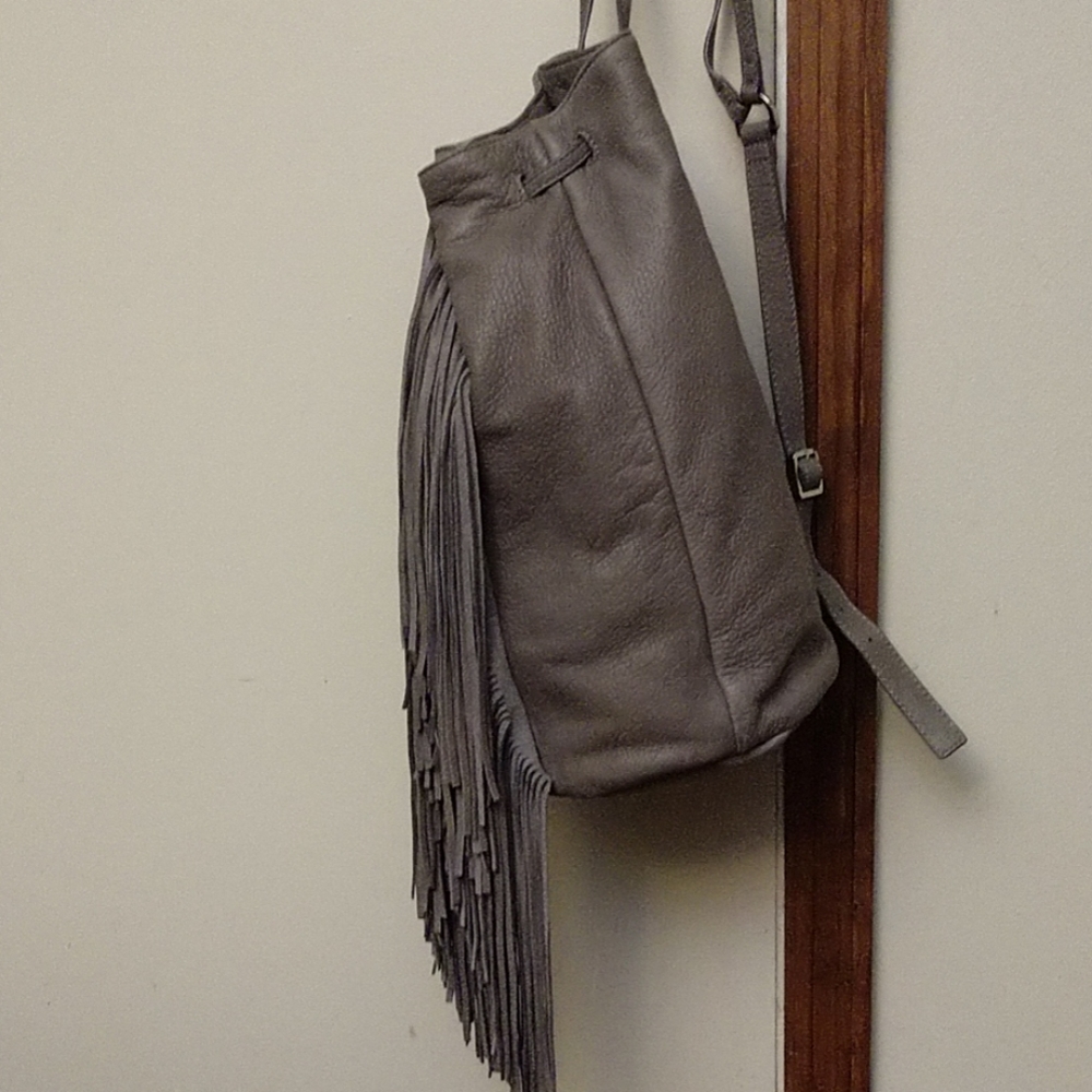 Leather bag